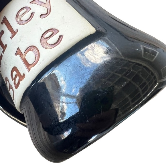 Tumbleweed Pottery HARLEY BABE Large Stoneware Coffee Mug Ombre Drip Glaze 20 Oz - Picture 10 of 11